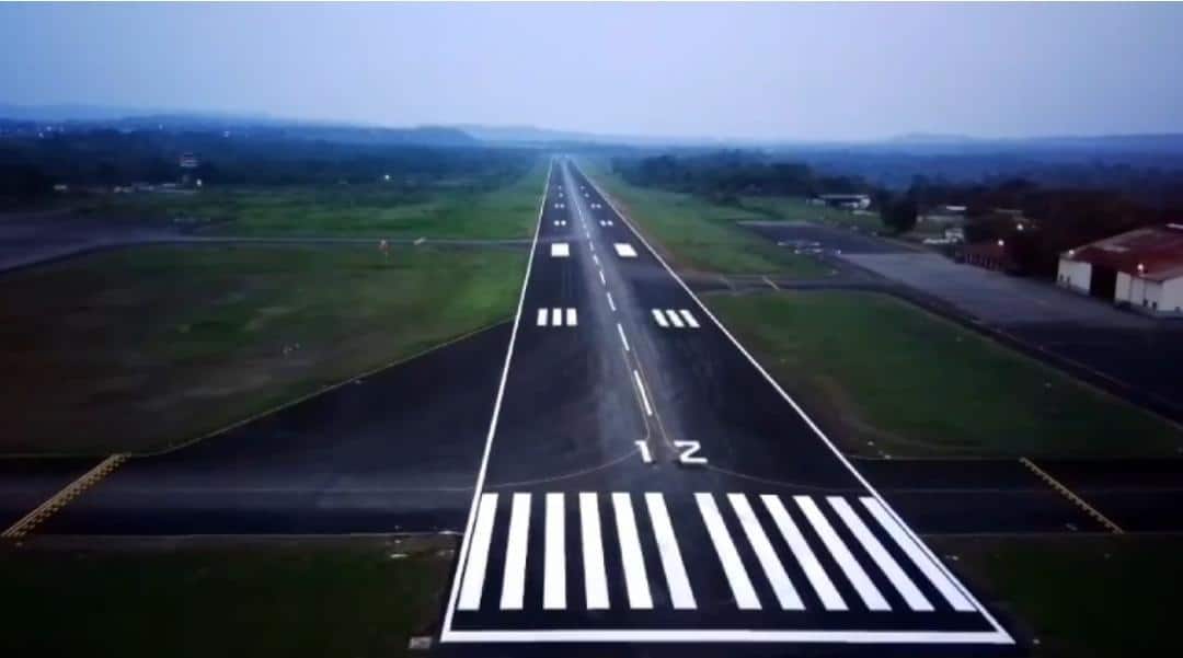 Aeropuerto De Santo Domingo Táchira0