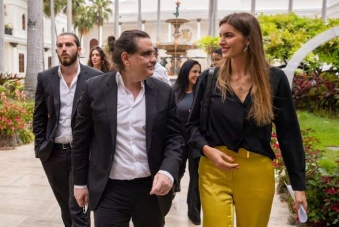 Alex Saab absuelto lavado activos