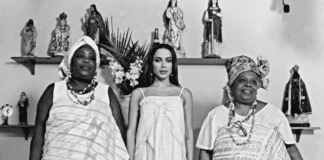 Anitta ritual de santería