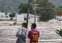 Aumenta 95 muertos 131 desaparecidos Brasil