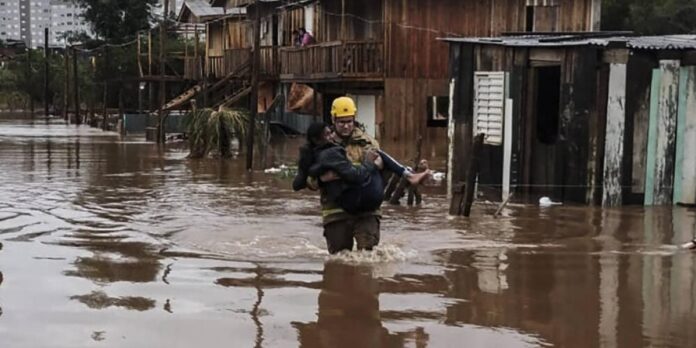 Aumenta víctimas en Brasil