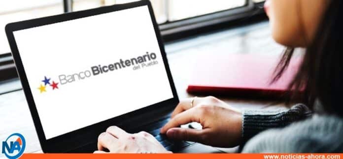 Este es el anunció sobre el Banco Digital Bicentenario