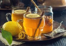 Beneficios agua miel