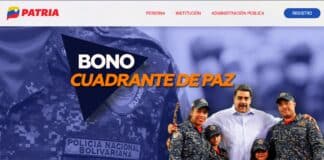 Bono Cuadrantes de Paz