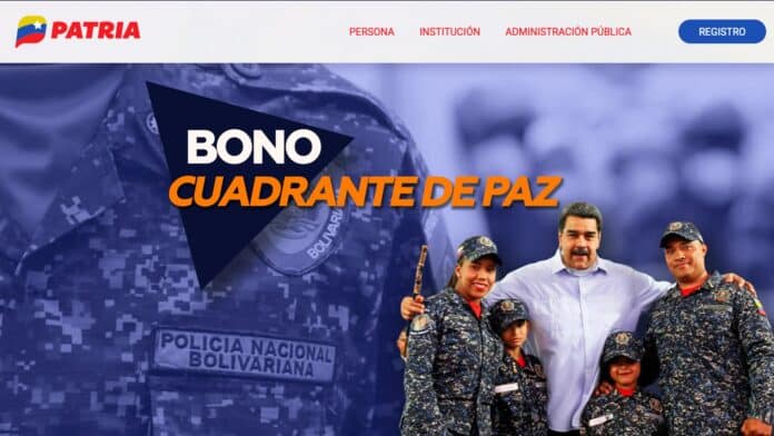 Bono Cuadrantes de Paz