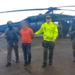 Capo Toño cae en Colombia