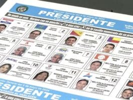Cierran centros electorales Panamá