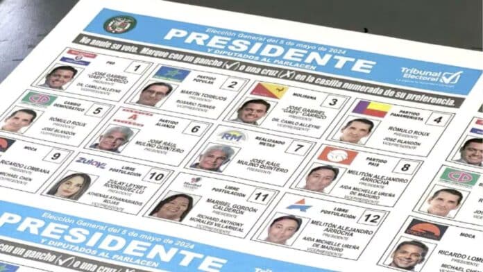 Cierran centros electorales Panamá