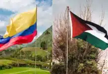 Colombia embajada Ramala