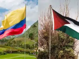 Colombia embajada Ramala