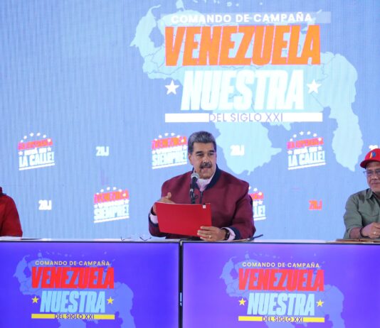 censura contra Presidente Nicolás Maduro