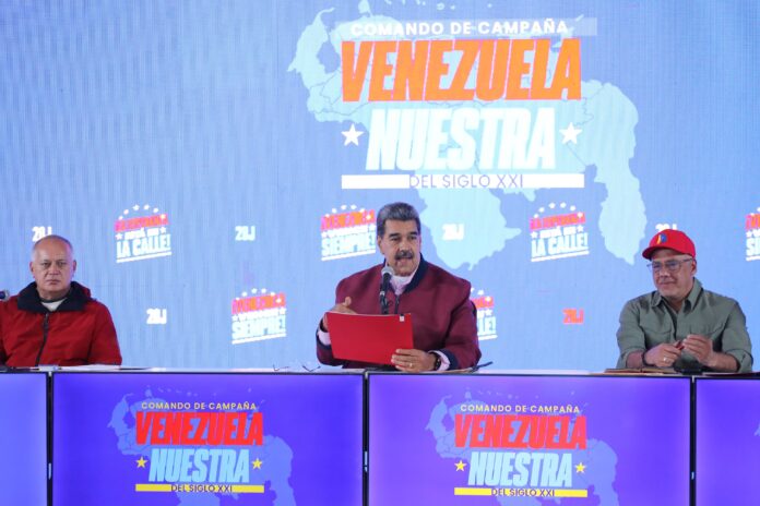 censura contra Presidente Nicolás Maduro