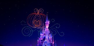 Disney drones