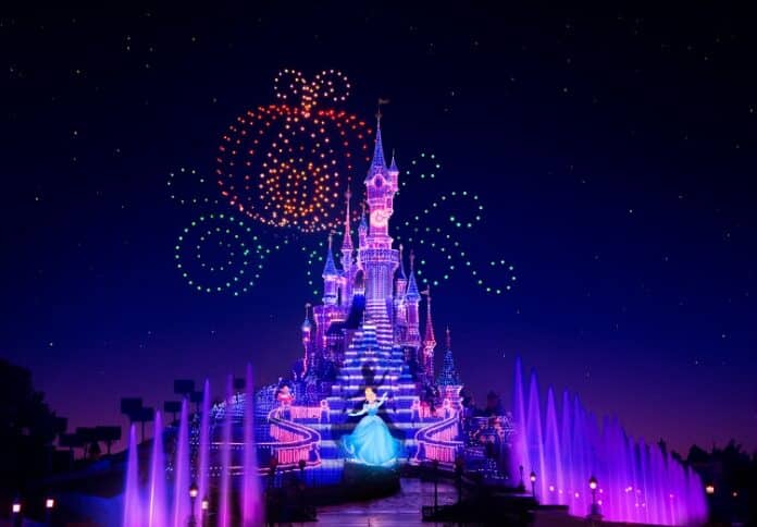 Disney drones