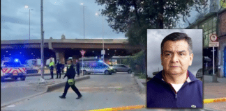 Élmer Fernández asesinado