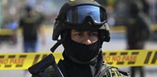 Explosión carro bomba en Colombia