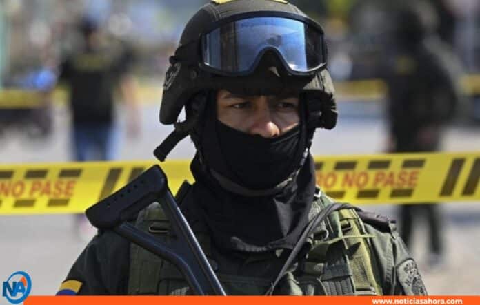 Explosión carro bomba en Colombia