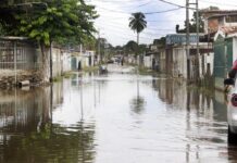 Familias afectadas lluvias Maracay 
