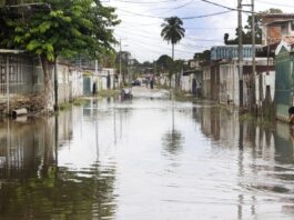 Familias afectadas lluvias Maracay 