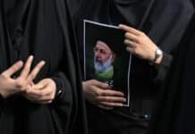Féretro presidente iraní Ebrahim Raisi