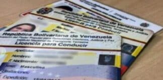 INTT nueva licencia conducir chip incorporado