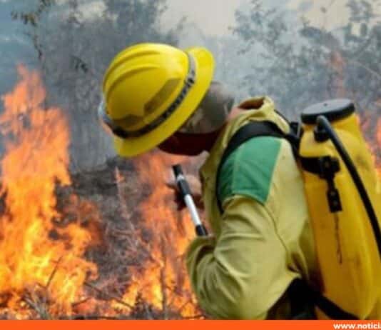Incendios forestales en Cuba
