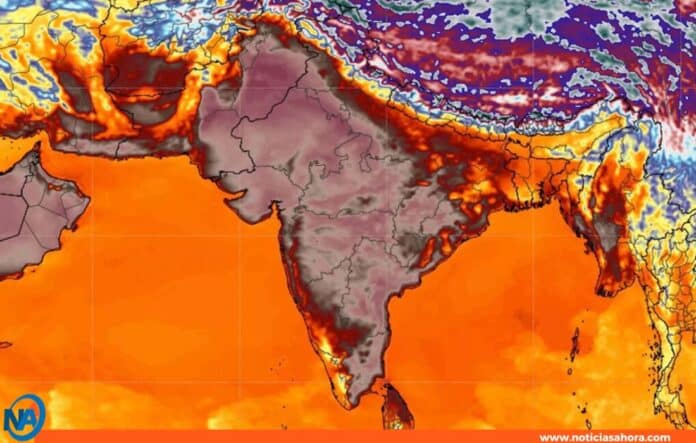 India ola de calor