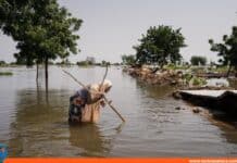 Inundaciones en África Oriental