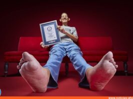 Jeison Rodríguez “El hombre con los pies más grandes del mundo” visitará Tiendas Gala en Valencia