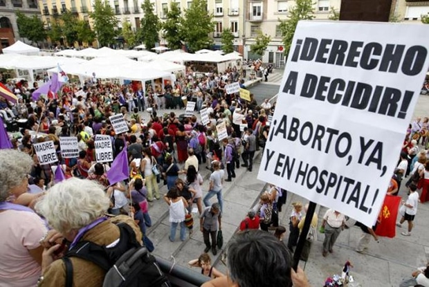 España ley acoso abortar0