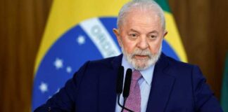 Lula remueve embajador en Israel