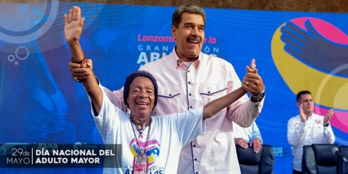Maduro beneficios adultos mayores