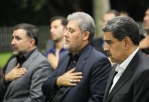 Maduro embajada Irán honores Ebrahim Raisi