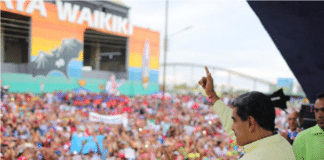 Maduro en Puerto Cabello