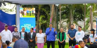 Nicolás Maduro decretó como feriado nacional el 15 de mayo Día de la Familia Venezolana