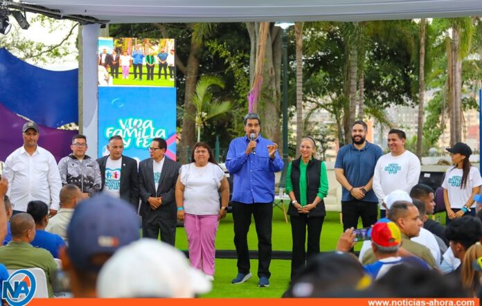 Nicolás Maduro decretó como feriado nacional el 15 de mayo Día de la Familia Venezolana
