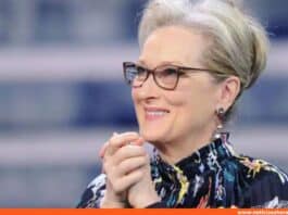 Meryl Streep Cannes Palma de Honor