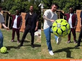 ¡Messi en Bad Boys! El astro del fútbol sorprende en un cameo junto a Will Smith y Martin Lawrence
