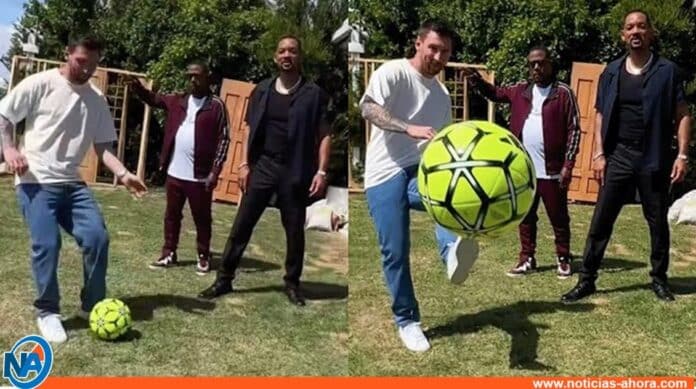 ¡Messi en Bad Boys! El astro del fútbol sorprende en un cameo junto a Will Smith y Martin Lawrence