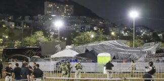 Tragedia en México: escenario se desploma y deja al menos 9 fallecidos y 63 heridos