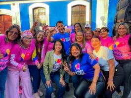 Misión Venezuela Mujer en Guacara