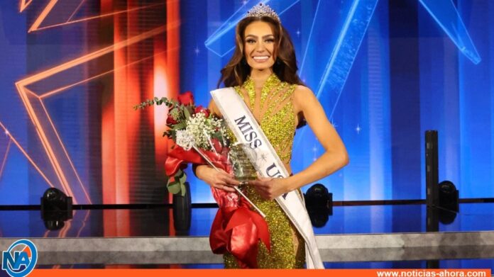 Miss USA, Noelia Voigt, renunció a la corona para “priorizar su salud mental”
