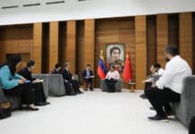 Nicolás Maduro delegación PCCh 
