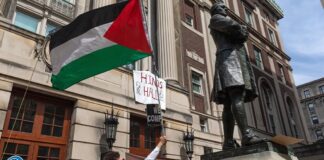 Manifestación pro-Palestina en la Universidad de Columbia culmina con desalojo policial