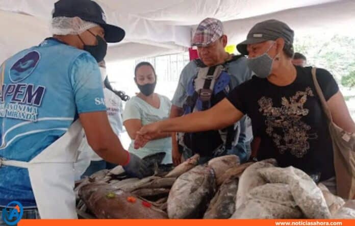 Plan Más Pescado en Casa Miranda