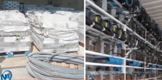 Incautan en Portuguesa casi 6 mil máquinas minadoras de criptomonedas