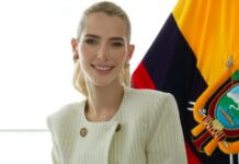 Primera dama de Ecuador