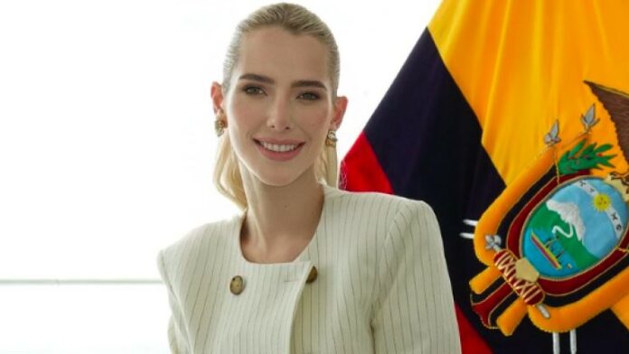Primera dama de Ecuador