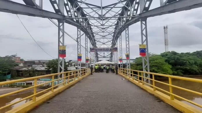 Reapertura puente internacional Unión