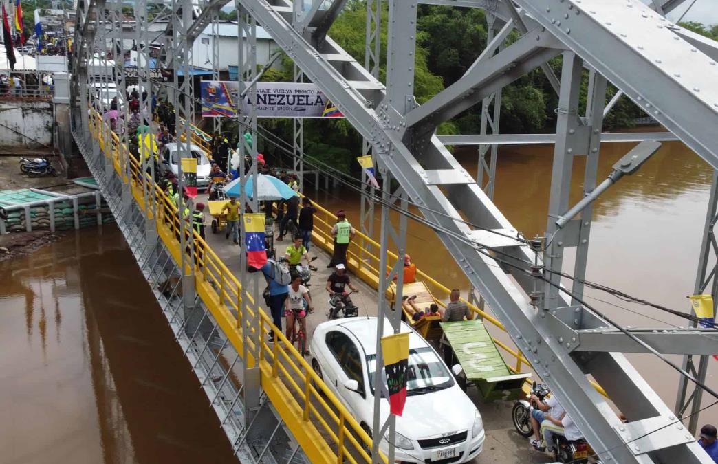 Reapertura puente internacional Unión0